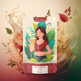 Mide Dostu Çay 80 Gram