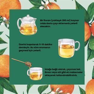 Mide Dostu Çay 80 Gram