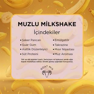Muzlu Milkshake 1000 Gr