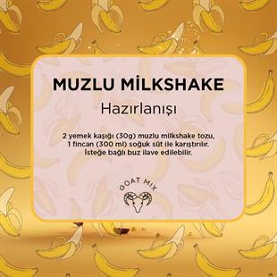 Muzlu Milkshake 1000 Gr