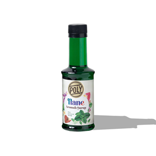 Mint Flavored Coffee Syrup 200 Ml.