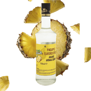 700 ML CAM NATURELLO ANANAS AROMALI ŞURUP(6 LI)