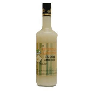 700 ML CAM NATURELLO BEYAZ ÇİKOLATA AROMALI ŞURUP