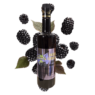 700 ML CAM NATURELLO BÖĞÜRTLEN AROMALI ŞURUP (6L1)