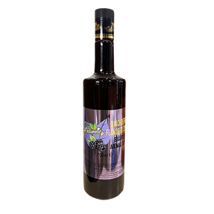 700 ML CAM NATURELLO BÖĞÜRTLEN AROMALI ŞURUP (6L1)