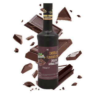 700 ML CAM NATURELLO ÇİKOLATA AROMALI ŞURUP (6 LI)