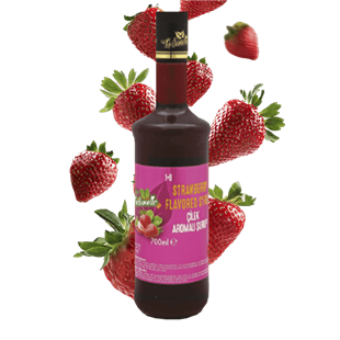 700 ML CAM NATURELLO ÇİLEK AROMALI ŞURUP (6 LI)