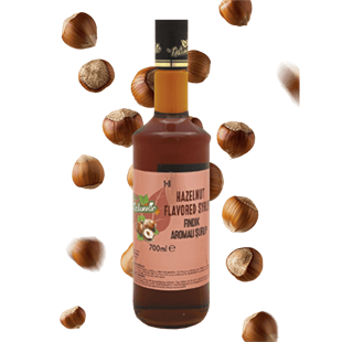 700 ML CAM NATURELLO FINDIK AROMALI ŞURUP (6 LI)