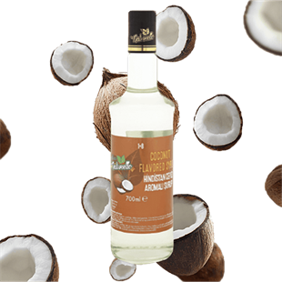 700 ML CAM NATURELLO HİND.CEVİZİ AROMA ŞURUP(6 LI)