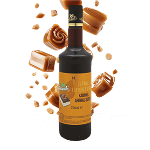 700 ML CAM NATURELLO KARAMEL AROMALI ŞURUP (6 LI)