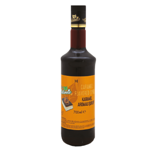 700 ML CAM NATURELLO KARAMEL AROMALI ŞURUP (6 LI)