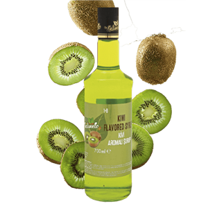 700 ML CAM NATURELLO KİVİ AROMALI ŞURUP (6 LI)