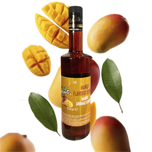 700 ML CAM NATURELLO MANGO AROMALI ŞURUP(6 LI)