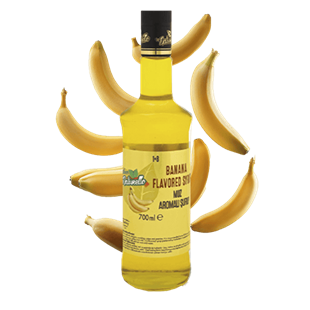 700 ML CAM NATURELLO MUZ AROMALI ŞURUP(6 LI)           