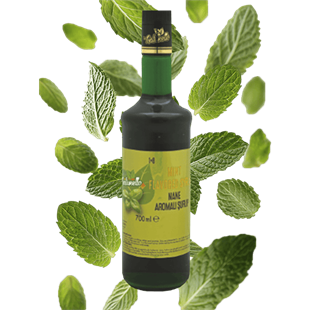 700 ML CAM NATURELLO NANE AROMALI ŞURUP (6 LI)