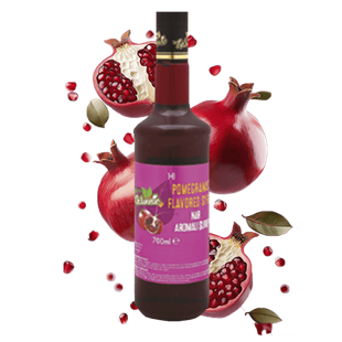 700 ML CAM NATURELLO NAR AROMALI ŞURUP (6 LI)