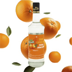 700 ML CAM NATURELLO PORTAKAL AROMALI ŞURUP(6 LI)