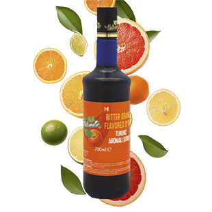 700 ML CAM NATURELLO TURUNÇ AROMALI ŞURUP(6 LI)