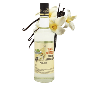 700 ML CAM NATURELLO VANİLYA AROMALI ŞURUP (6 LI)