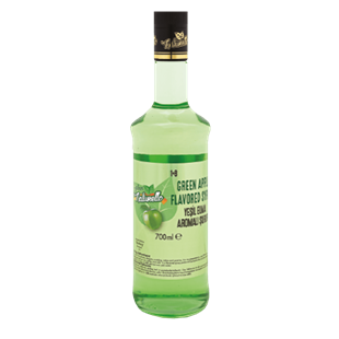 700 ML CAM NATURELLO YEŞİL ELMA AROMALI ŞURUP(6 LI