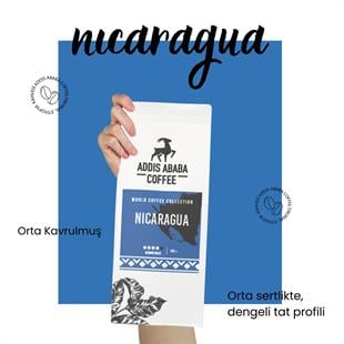 Nicaragua Bean Coffee 250 Gr