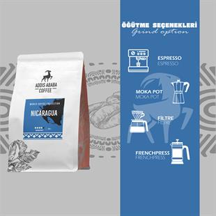 Nikaragua Çekirdek Kahve 250 Gr