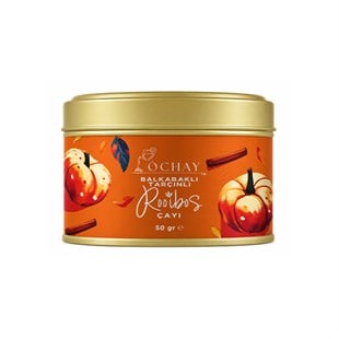 Ochay -Güney Afrika Çayı - Balkabal Aromalı Rooibos Çayı - %100 Doğal Aroma - 50 Gr.