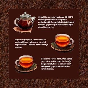  Saf Rooibos Çayı 50 Gram