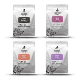 Özel Kavrulmuş Çekirdek 4lü Tanışma Paketi 1000 Gr (4x250Gr)