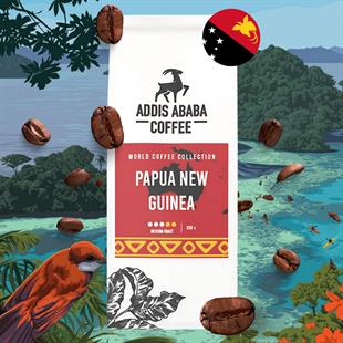 Papua New Guinea Çekirdek Kahve 250 Gr