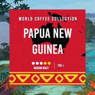 Papua New Guinea Çekirdek Kahve 250 Gr