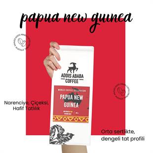 Papua New Guinea Çekirdek Kahve 250 Gr