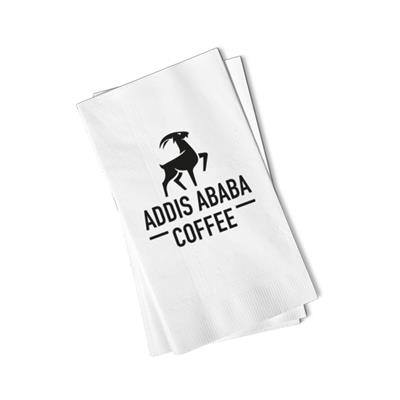 Napkin (With Logo)
