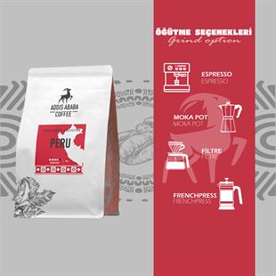 Peru Çekirdek Kahve 250 Gr