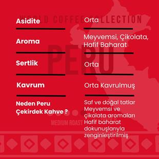 Peru Çekirdek Kahve 250 Gr