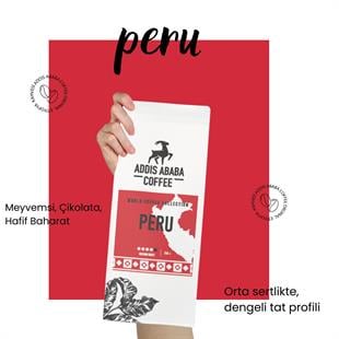 Peru Çekirdek Kahve 250 Gr