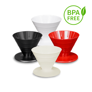 Plastik V60 Standı & Dripper