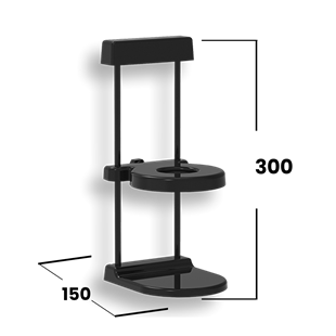 Plastik V60 Standı & Dripper