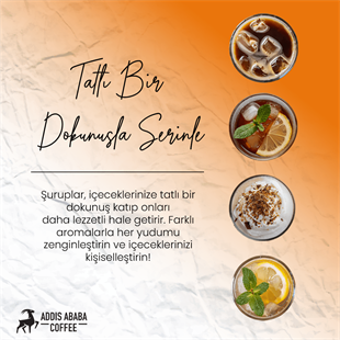 Chai Tea Flavored Syrup 200 Ml.