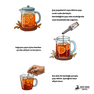 Hazelnut Flavored Syrup 200 Ml.