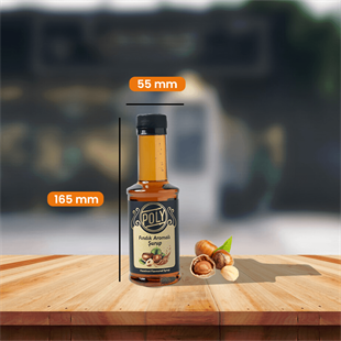Hazelnut Flavored Syrup 200 Ml.