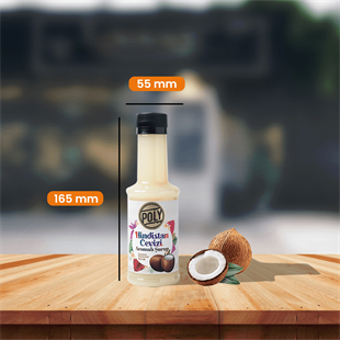 Coconat Flavored Syrup 200 Ml.