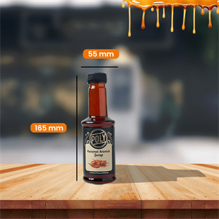 Caramel Flavored Syrup 200 Ml.