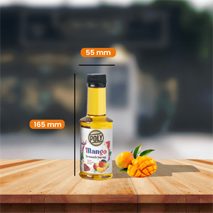 Mango Flavored Coffee Syrup 200 Ml.