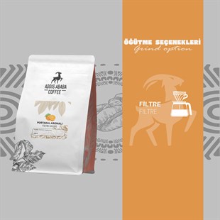 Portakallı Filtre Kahve 250 Gr.