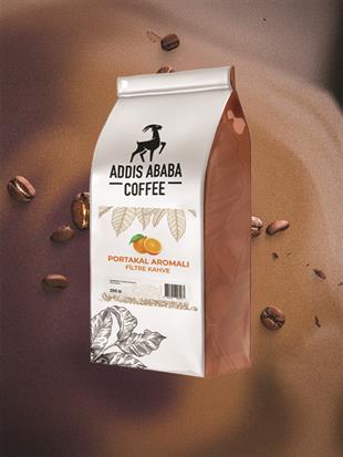 Orange Filter Coffee 250 Gr.