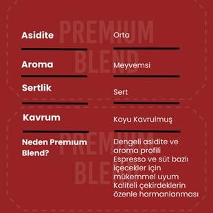 Premium Espresso Blend Bean Coffee 1000Gr.