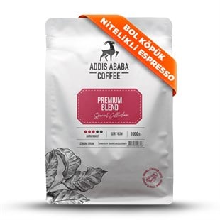 Premium Espresso Blend Çekirdek kahve 1000Gr.