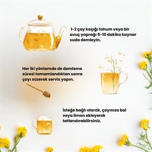 Rezene Çayı 100 Gram