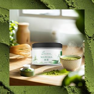 Saf Matcha Çayı 50 Gram